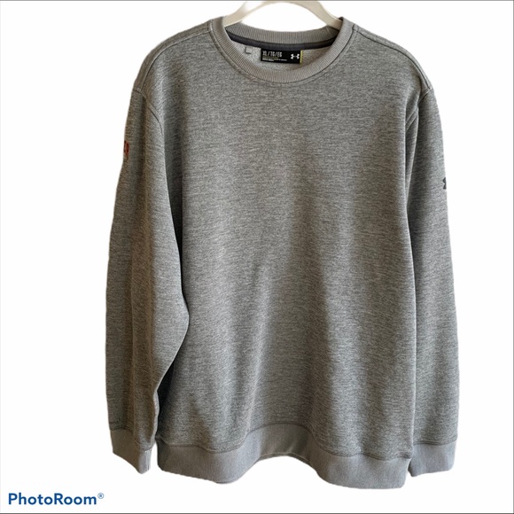 Under Armour Other - Under Armour gray crewneck Denver sleeve XL